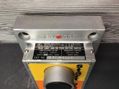 Red-Dot Push Button Start/Stop Switch Explosion Proof Cover Hazardous Location