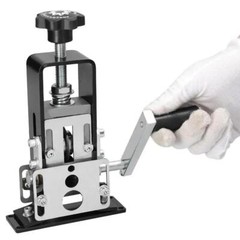 Manual Wire Stripping Machine Portable Cable Stripper 1mm to 21mm Hand Crank US