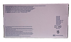 HALYARD PUREZERO ULTRA VIOLET Nitrile Exam Gloves XS 3.5 Mil Lab 250 Count Box