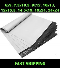 Poly Mailers Shipping Bags Envelopes Premium Bag 6×9 9×12 10×13 12×15.5 14.5×19