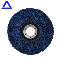 10 Pack 4.5”x7/8″ Poly Strip Disc Wheel Paint Rust Removal Clean Angle Grinder