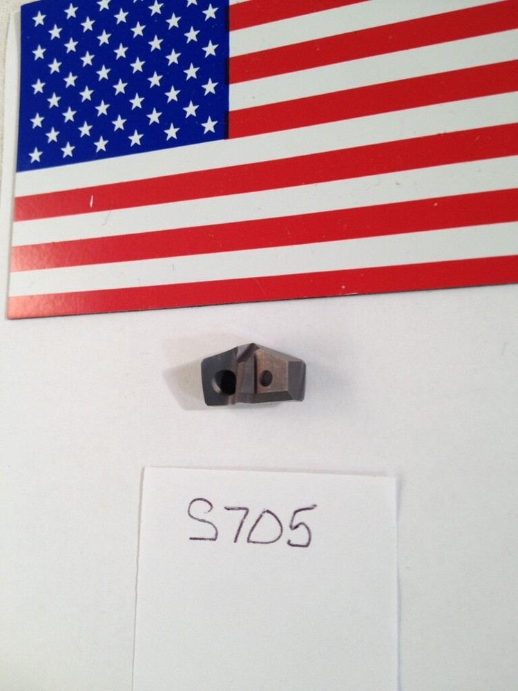 1 NEW Allied 15.34 MM DIA GEN3SYS XTLR CARBIDE DRILL INSERT. C2 AMEC (S705)