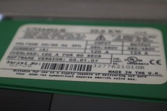 CONTROL TECHNIQUES UNI4402REGEN UNIDRIVE CLASSIC 55KW UNI4402-R NEW STOCK #S-705