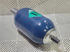 New Olaer IHV10-276/48 Hydraulic Accumulators 10L 276 Bar 4000 PSI A9B00525847