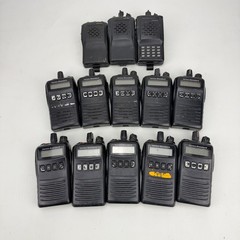 Lot of 13 Vertex Standard VX-800V VX-454-D0-5 VX-210V VHF Radio (Untested)