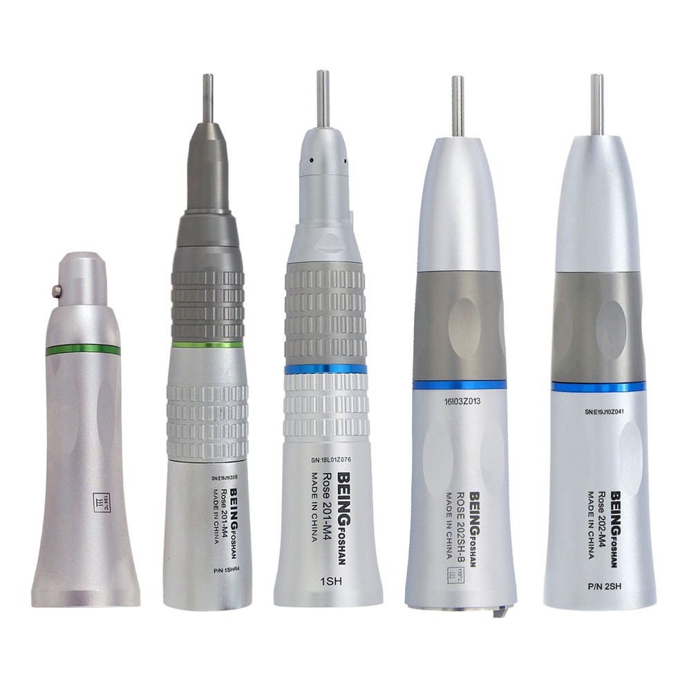 BEING Dental LED Straight Nose Cone Prophy Handpiece 4:1 1:1 Low Speed Kavo NSK
