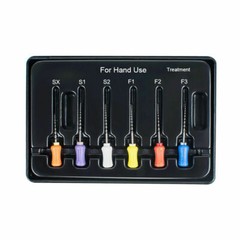 Dental NiTi Hand Use Endo Accessory Rotary Files Canal 19/21/25/31mm #SX-#F3