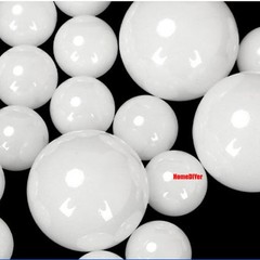 High Precision Zirconium Oxide Ceramic Bearing Balls ZRO2 Ball Diameter 1mm-30mm