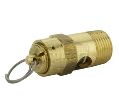 200 PSI 3/8″ Male NPT Air Compressor Safety Relief Pop Off Valve Solid Brass USA