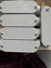 Cantex PVC Conduit Body 3/4″ C-Type(Lot of 5)