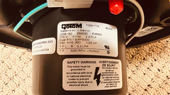 Rotom RFB330 Draft Inducer Furnace Blower Motor Assembly for ICP, Heil, Tempstar