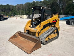 2019 Caterpillar 259D3 Skid Steer Track Loader Crawler Bucket Aux Hyd bidadoo