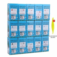 Dental Orthodontic Rubber Bands Ortho Elastics Latex Braces 15 Sizes For Choice