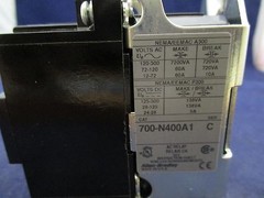 Allen Bradley 700-N400A1 Control Relay new