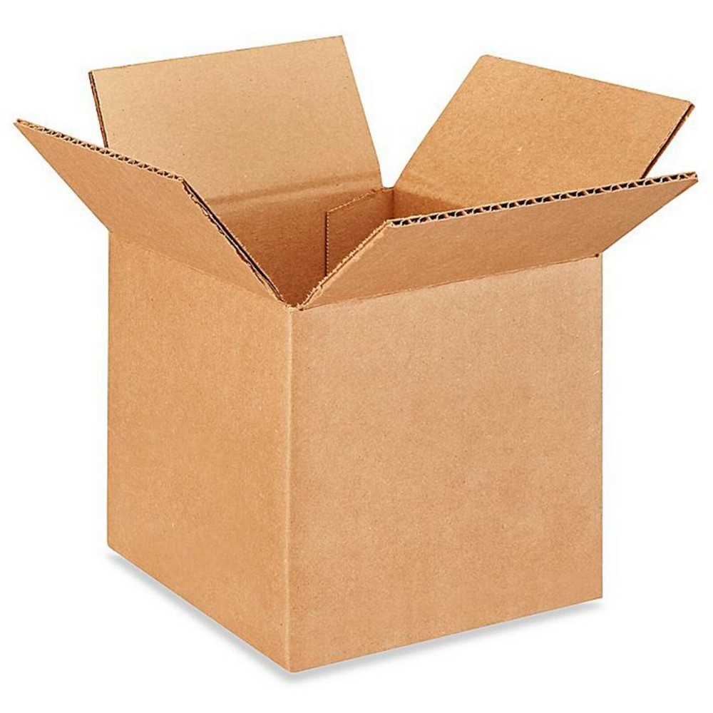 ULINE 7x7x6 Corrugated Cardboard Shipping Packing Boxes (bundle of 25)