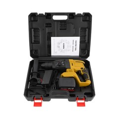 Impact Hammer Drill Hammer Drilling Machine Battery-Powered w/ 4 Modes 800W