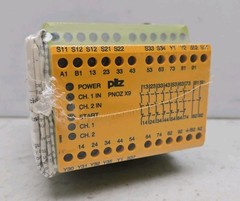 Pilz PNOZ X9 100-120VAC 24VDC 7n/o 2n/c 2so Safety Relay Module Unit 774605 New