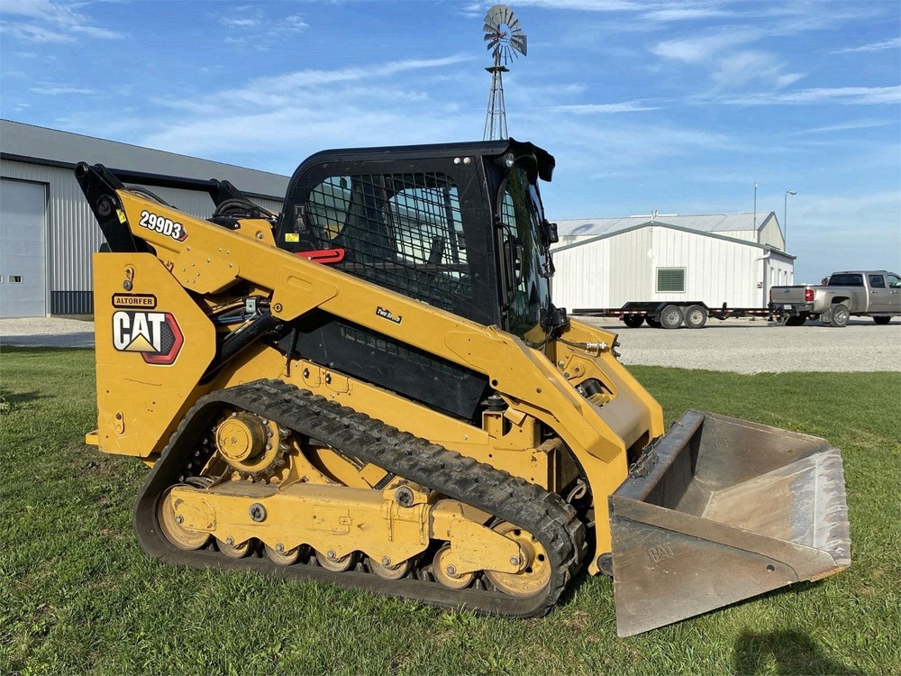 For Sale: 2020 Caterpillar 299D3 Skid Steer – Track Loader