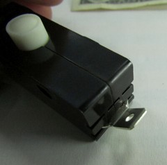 5 Cherry E13 15A Normally Open Snap Push Button Limit MicroSwitch 125VAC/250VAC