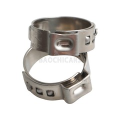 Aftermarket 100x 1/2” PEX Stainless Steel Clamp Cinch Rings Crimp Pinch Fitting