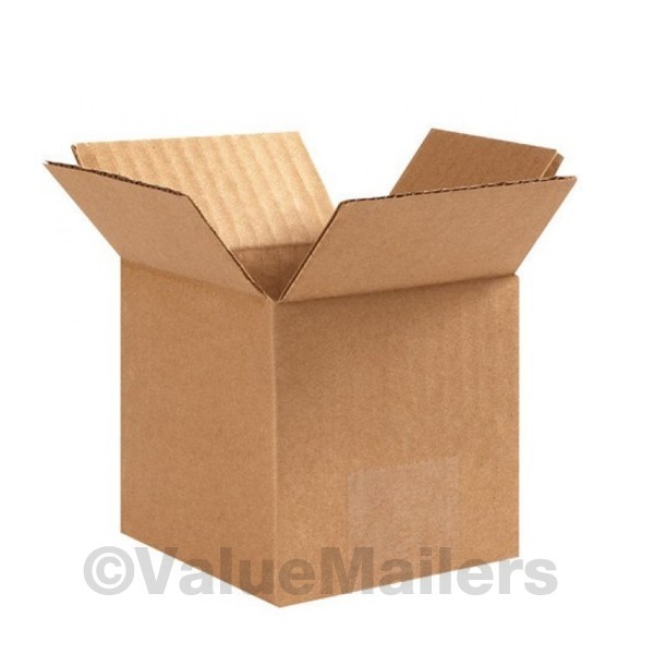 100 6x4x4 PACKING SHIPPING CORRUGATED CARTON BOXES