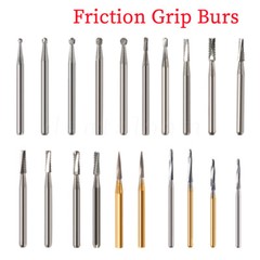 10-100 Pcs Dental Handpiece Carbide Burs FG 1 2 3 4 5 557 558 1957 1958 330 245