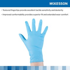 McKesson Confiderm Nitrile Exam Glove – 100 per Box