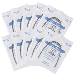 AZDENT Dental Ortho Supper Elastic Niti Round Arch Wire 012/0.14/0.16/ 0.18/0.20