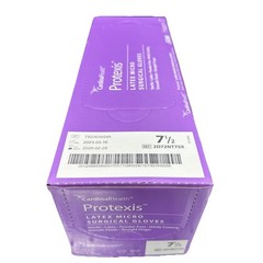 Protexis Latex Micro Nitrile Coating Gloves Size 7 1/2 Sterile 1 Box of 50 pairs
