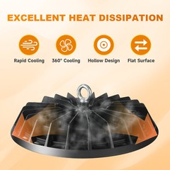 300W UFO Led High Bay Light Industrial Commercial Factory Warehouse Shop Light