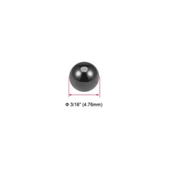 3/16″ Ceramic Bearing Balls Si3N4 Silicon Nitride Ball G5 Precision 25pack