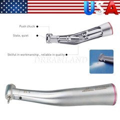 Dental LED 1:5 Optic Contra Angle Electric Handpiece Fit KaVo COXO CX235C7-1