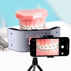 Portable Dental Photography Filling Light lamp Mobile Phones Oral Light