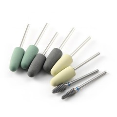100Pc Dental Infusor Applicator Delivery Tips Pre-Bent Metal Brush End 19G