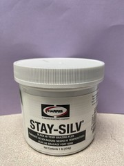 Harris Harris SSBF1 1Lb Stay-Silv Black Paste Brazing Flux