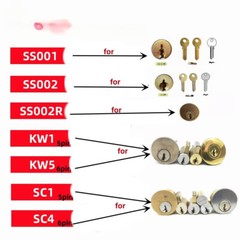 2-in-1 KW5,KW1,SC1,SC4,AM5,M1/MS2,SS001,SS002,SS003,KW1-L,SC4-L,SC20