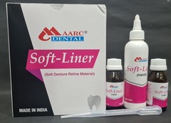 Maarc Soft Denture Reline Material for Temporary Re-Basing Acrylic Dentures