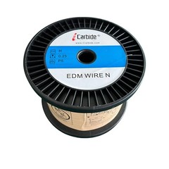 11LBS HARD BRASS ZINC COATED EDM WIRE 0.25MM 0.010″ P5