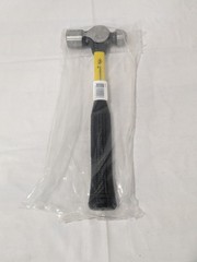NUPLA Ball Pein Hammer: 20.00 oz Head, High Carbon Steel 21020