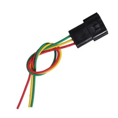 3 pin Waterproof Electrical 1.8mm Wire Connector Mating Harness Plug Fit for car