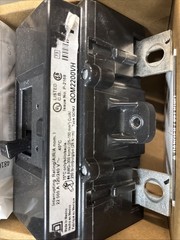 SQUARE D QOM2200VH 200 AMP 120/240V Main Circuit BREAKER