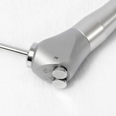 Dental 3 Way Air Water Syringe Triple Spray Handpiece with 2 Nozzles Tips Tubes