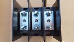MERSEN Power Distribution Block MPDB66263. 3p, 1000V, 400A, 1 line, 1 load