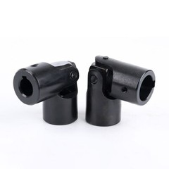 45# Steel Universal Flexible Shaft Coupling Coupler Motor U Joint Connector