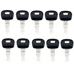 10pk For Kubota Skid Steer Track Loader & Mini Excavator Ignition Key 459A