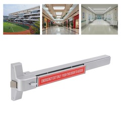 Heavy Duty Door Push Bar Panic Exit Lock Device Hardware Latches Emergency Exit