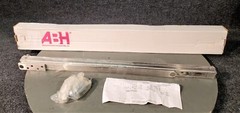 ABH 9000 Series 9024 Surface Mount Overhead Stop & Holder US32D Satin Stainless