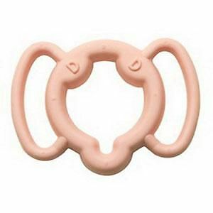 Pressure Point High Tension Ring for Erecaid Systems ”1 Count, Pink, 3/4 dia.”