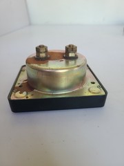 Vintage Hewlett Packard 0…100 PERCENT MODULATION Panel Meter, HP1120-0075