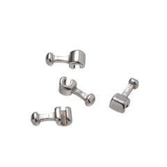 10pcs Dental Orthodontic Crimpable Hooks Stainless Steel Size Option Easyinsmile